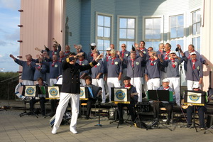 Shanty-Chor Berlin - September 2019 - Seebad Bansin auf Usedom